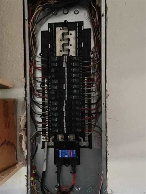 electrical panel box upgrade|replacing a breaker box cost.